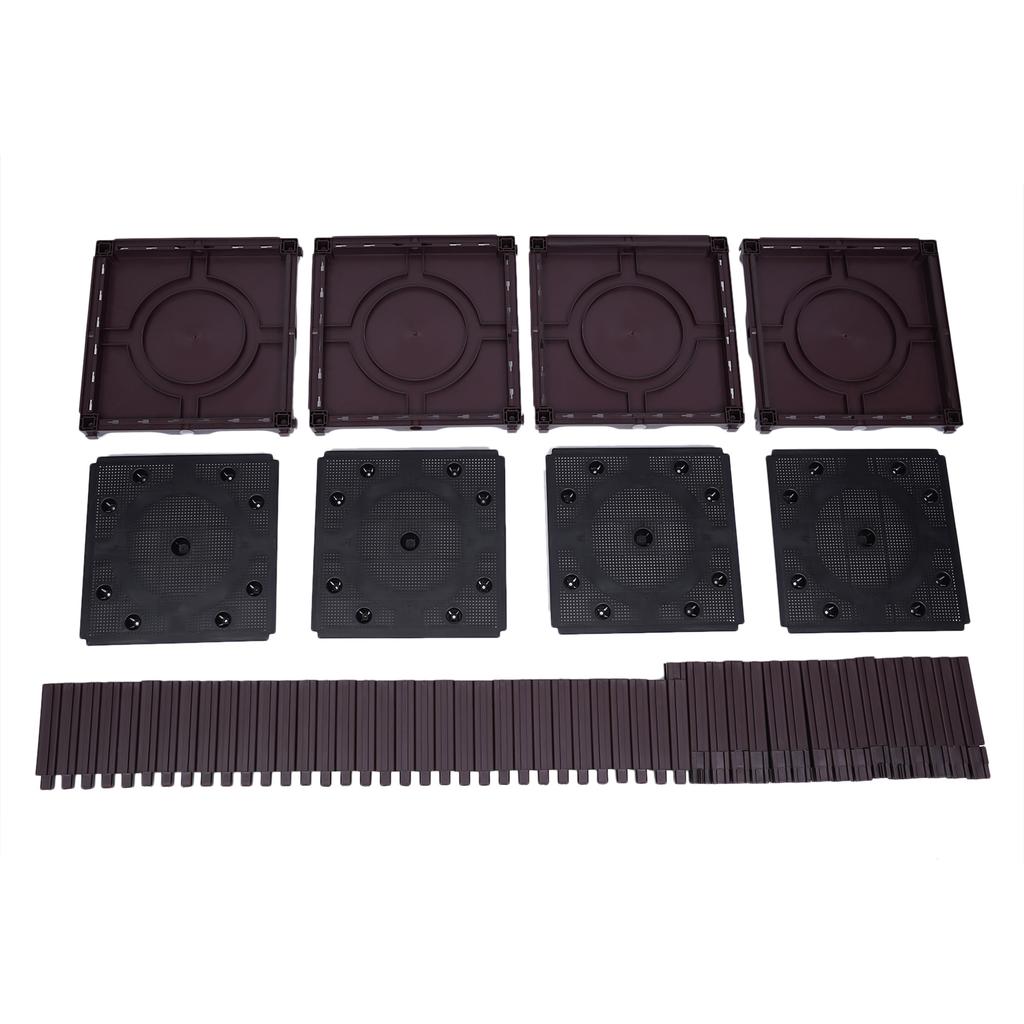 Высокая грядка, большой ящик для цветов, водонепроницаемые полосы для высокой грядки, для размещения на балконах, террасах, в садах, на заднем дворе