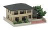 KATO Дом с садом N-колеи 1 бежевый 23-403A принадлежности для моделей железной дороги