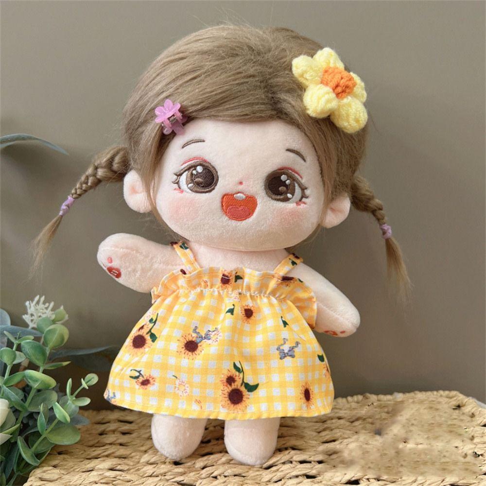 8 Styles Doll Lovely Clothes Cute Cute Cartoon Skirt Accessories 20cm Cotton Doll/EXO Idol Dolls