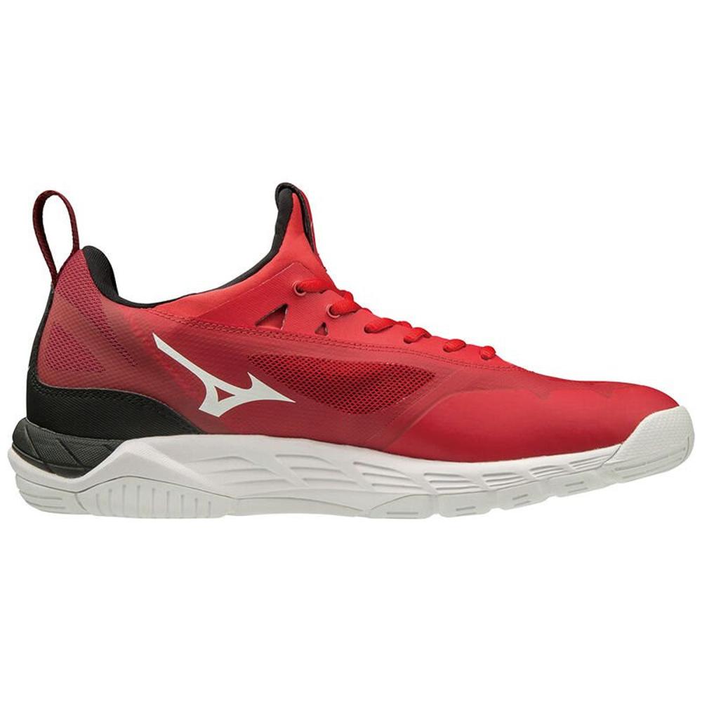 Sports shoes Mizuno red Wave Luminous