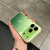 Большое окно постепенное изменение для чехла мобильного телефона Apple 11promax iPhone11plus с логотипом11 высокая ценность 11