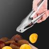 Chestnut Opener Stainless Steel Chestnut Peeler Cross Clamp Quick Clamp Walnut Pliers Knife Sheller Walnut Tongs Kitchen Tools