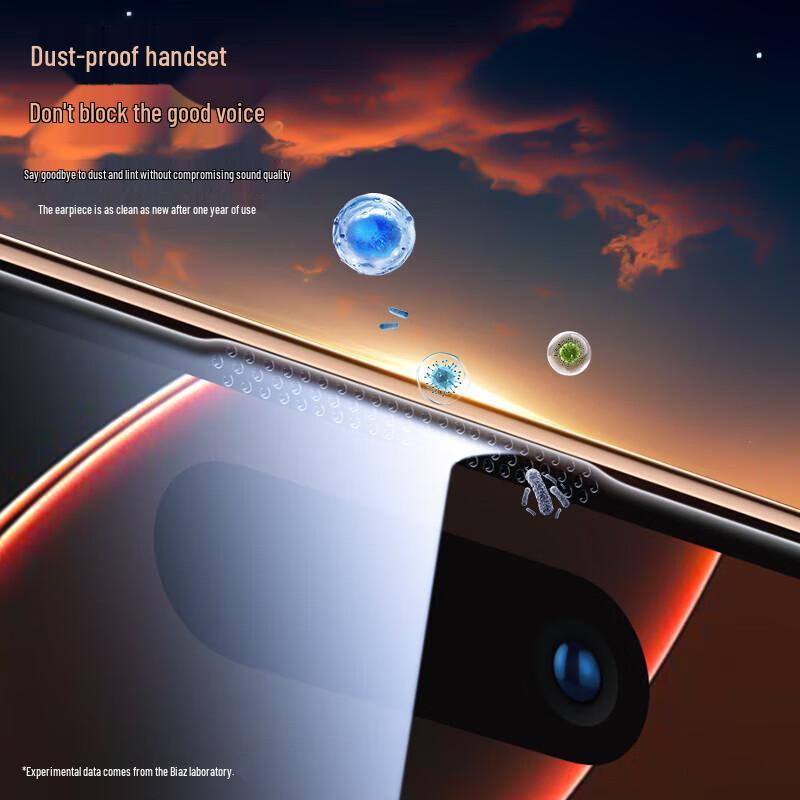 BIAZE Защитное стекло для экрана для iPhone 16 Pro Max (2-Pack)