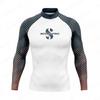 SCUBA Long Sleeve Rash Guard UPF50 Sun Protection Diving Suit Surfing Swimming