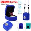 1/2 шт. Защитный чехол для интерактивной игрушки Bitzee Digital Pet, противоударный силиконовый чехол, противоударный чехол с ремешком для Bitzee