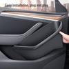 Tesla Model Y/3 Полная оклейка, бокс для хранения в дверном слоте - Аксессуар из ТПЭ