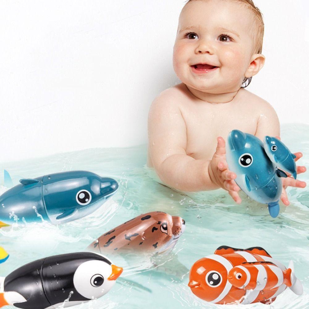 Multipurpose Water Playing Dolphin Toy Plastics Floating Bath Toys Beach Swimming Pool