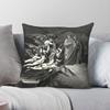 Gustave Dore Inferno Square Pillowcase Polyester Linen Velvet Creative Decor Throw Pillow Case Sofa Seater Cushion Cover X