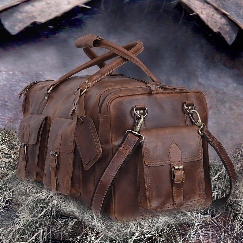 Кожаная дорожная сумка, ручная работа, спортивная сумка для выходного дня, дорожная сумка, сумка для ночевки, кожаная дорожная сумка для мужчин, дорожная сумка для отпуска, подарок для него