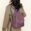 Мягкий кожаный рюкзак для женщин Многофункциональный трансформируемый рюкзак Сумка-нагрудник Ретро повседневная сумка через плечо для повседневной жизни и загородных прогулок