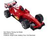 Mini Racing Car Model Toy No Batteries Required Inertia Forward Simulation Plastic Vehicle Classic Toy Children Pull Back Car Toys Cake Decoration
