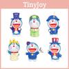 Doraemon Model Pvc Pack With Assembly For Office Desk Decor And Gift Giving
