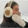 Foldable Winter Ear Cover Warmer Warm Earflaps New Plush Ear Muffs