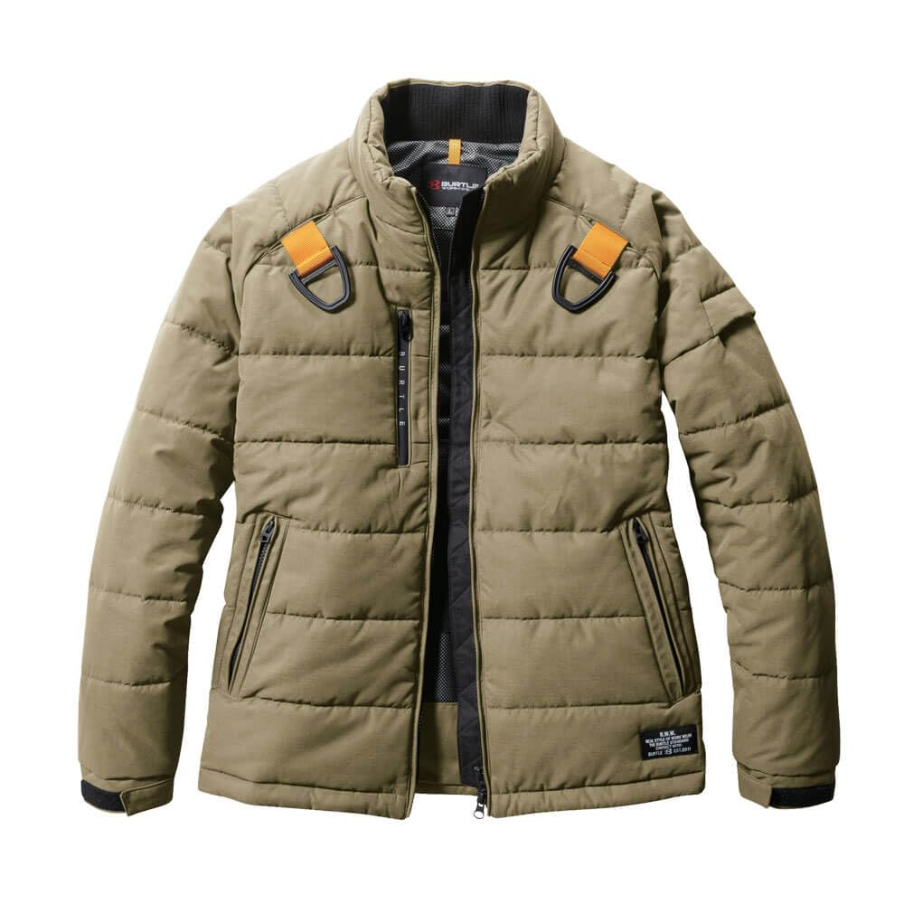 Зимняя куртка BURTLE Thermocraft (Продано отдельно) 5040 THERMOCRAFT XXL, Размер 23 Хаки