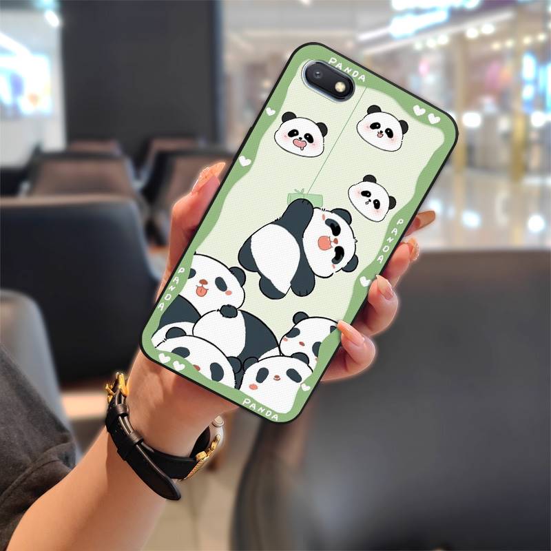 Soft Case TPU Phone Case For Xiaomi Redmi 6A Dirt-resistant Protective Full Wrap Cover Anti-knock Cartoon Shockproof