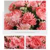 Shooting Props Artificial Bouquet Party Wedding Decoration Silk Rose Flower Fake Peony Hydrangea