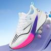 Пара кроссовок 2025 лето новые гоночные кроссовки с карбоновой пластиной легкие дышащие мягкая подошва амортизация повседневная универсальная обувь