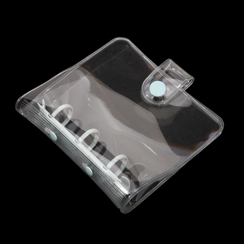 PVC Card Album Loose-leaf Stargazer Album Small Card Single Compartment Storage Albums