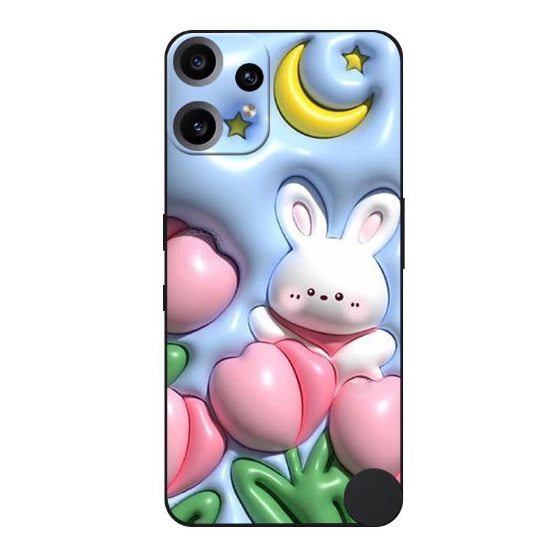 Чехол для Nothing CMF Phone 2 Pro Модный Мультяшный Корпус-Ракушка Для CMF Phone 2 Pro Мягкая Силиконовая Задняя Крышка Ударопрочный Funda Capa