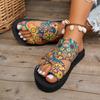 New Women'S Casual Stylish Large Size Flat Sandals, New Women'S Fashionable Casual Flat Slippers.