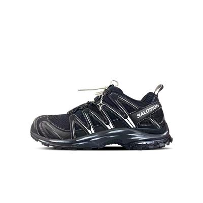 XA PRO 3D Низкие уличные ботинки Унисекс Черно-белые 491274(Команда401-)