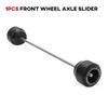 For YAMAHA FZ1 FZ6 FZ8 N/S Fazer XJR 1300 TDM900 Bulldog 1100 XT1200Z Motorcycle Front Wheel Fork Axle Slider Crash Protector