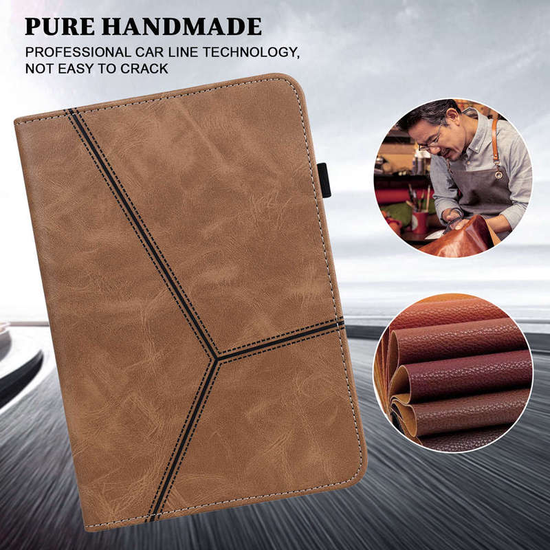Case For iPad 12th A19 2026 11th 10th Air 4 5 6 Pro 11 13 10.5 5th 6th 9.7 9th 10.2 Mini 6 7 Luxury Leather Wallet Stand Tablet Cover