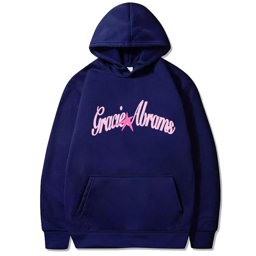 2025 New in Gracie Abrams Star Graphic Sweatshirt Men women fashion Y2k Hoodies Unisex harajuku Fleece Long sleeve pullovers