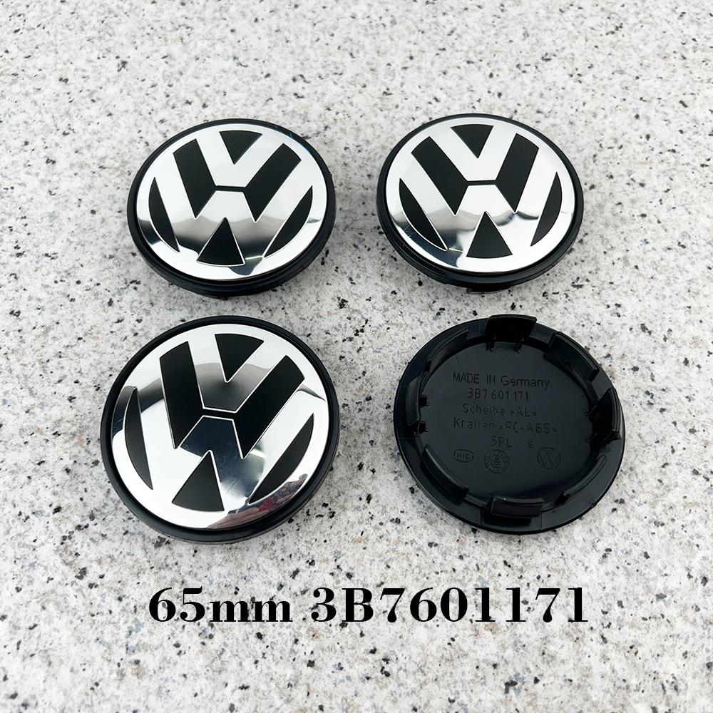 VW 4pcs 56MM 60MM 65MM Car Wheel Center for Volkswagen VW GTI ABT Golf 5 6 Polo Passat Tiguan CC Bettle Touran Scirocco Sharan SR32 zs5