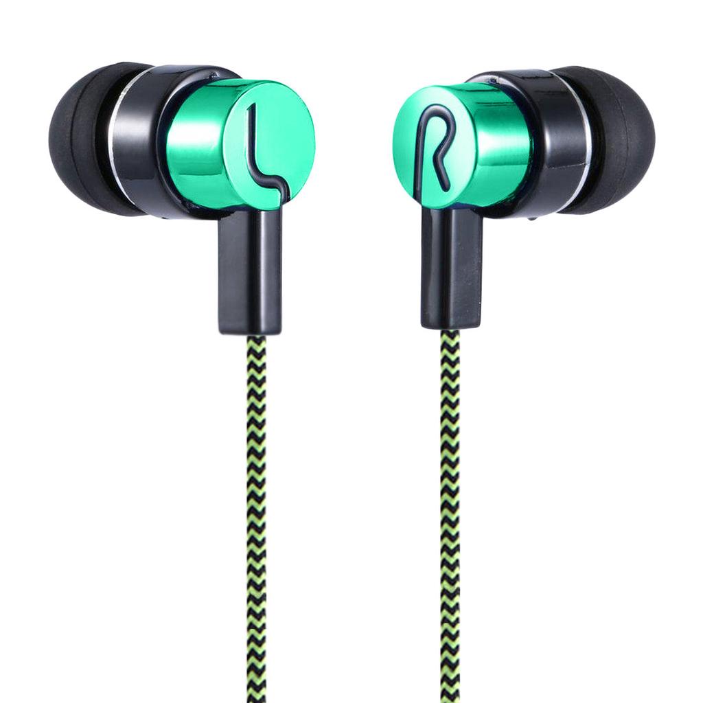 Running Headphones Stereo Earphones Sport 3.5mm In Ear Stereo Headphones Earphone For Smartphone