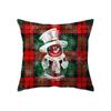 Рождественская тема Рождественские украшения с принтом наволочка для дома, гостиной, украшения дивана, подушка, наволочка