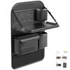Chicer Seatback Multifunctional Car Storage with Folding Table Pocket,