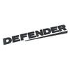 ABS Car Tail Letters Emblem Trunk Badge Stickers for Land Rover Defender Logo EVOQUE Discovery Range Rover Freelander XS1