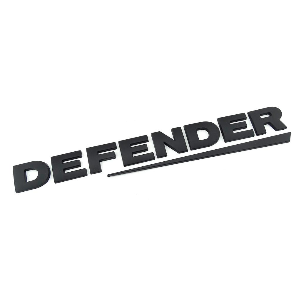 ABS Car Tail Letters Emblem Trunk Badge Stickers for Land Rover Defender Logo EVOQUE Discovery Range Rover Freelander XS1