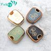 Для Peugeot 106 107 206 207 306 307 406 407 Citroen C1 C2 C3 C4 C5 XSARA Picasso TPU чехол для дистанционного ключа автомобиля Fob Key Case Cover