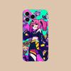 Gang of Stupid Girls Phone Case for iPhone 16 15 14 13 12 11 X XR XS 8 6 Pro Max Plus Mini Clear Colour Protective Pretty Cover