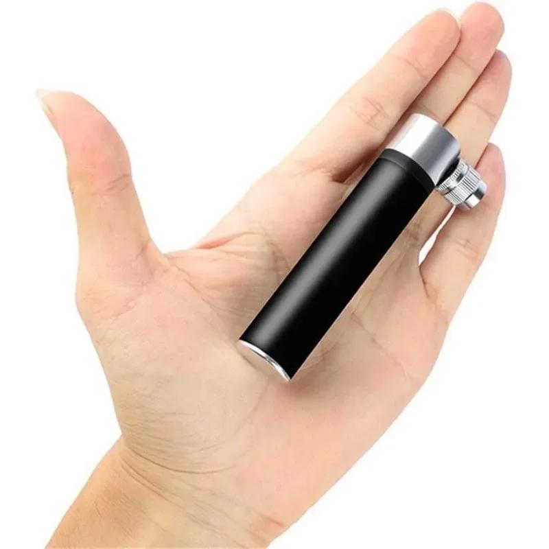 Портативный воздушный насос Мини-насос высокого давления Ручной насос для велосипеда Насос для накачивания шин Клапан для шоссейных велосипедов Горные велосипеды Баскетбол