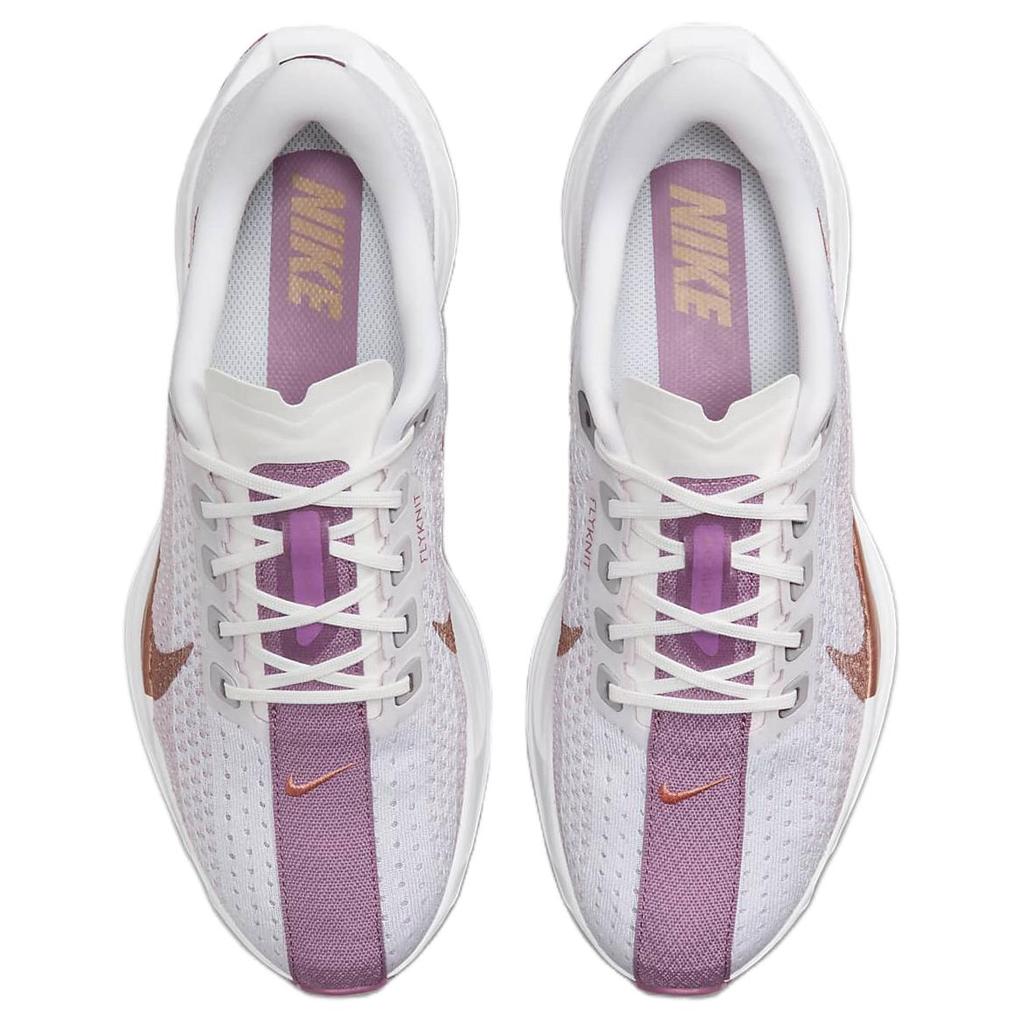 Nike Pegasus Plus белые платиновые фиолетовые бронзовые женские кроссовки сливово-пыльные металлик-красные-бронзовые FQ7261-108