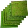Moss Green Artificial Turf for Window Display or Bonsai Decoration
