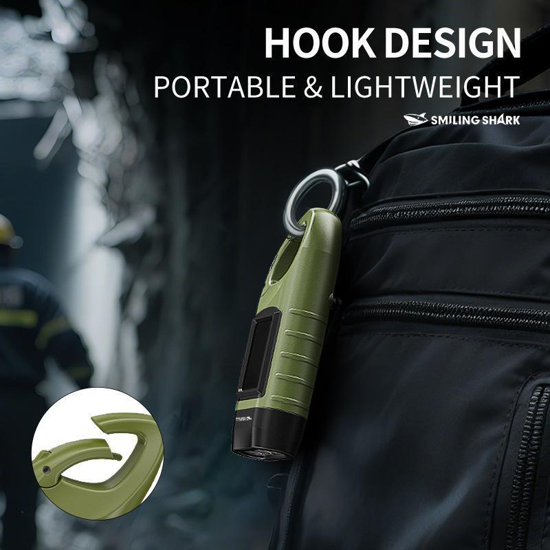 Портативный светодиодный фонарик, лампа для палатки, динамо-машина с ручным приводом, солнечный фонарь для кемпинга на открытом воздухе, пеших походов, дальнобойный аварийный фонарь