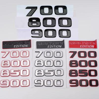 ROCKET EDITION наклейка с эмблемой для багажника наклейка 700 900 800 наклейка с логотипом для W463 W464 G500 G63