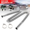 120/200CM Diesel Gas Vent Hose Stainless Steel Exhaust Pipe Exhaust Hose Diesel Gas Vent Hose for Car Air Diesel Parking Heater