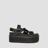 Sandals Dr. Martens Black Kimber Logo Webbing Strap Version
