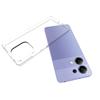 For Xiaomi Redmi Note 13 4G Clear Phone Case Watermark-Resistant TPU Back Cover