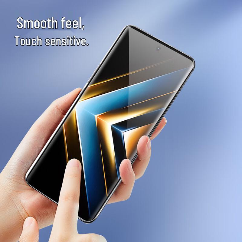 Гидрогелевая защитная пленка Smorss для экрана Honor X50 GT (2-Pack)