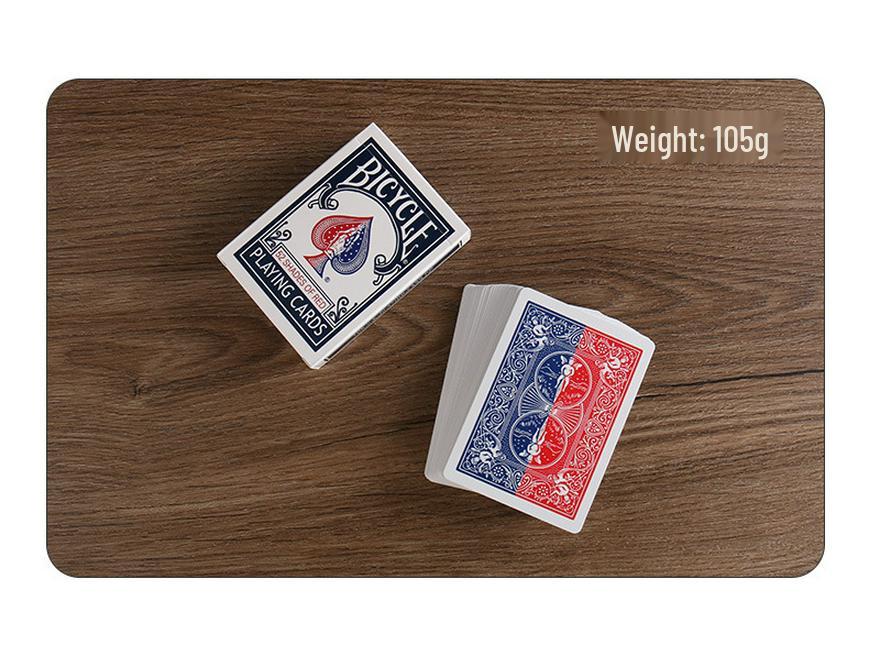 Северная магия: 52 оттенка красного V1 - Мастерские игральные карты Шин Лима