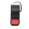1 Pair Handlebar Grip Rubber Handle Grip Cover Shockproof Replacement Electric Scooter Accessories for NIU KQi2 KQi3