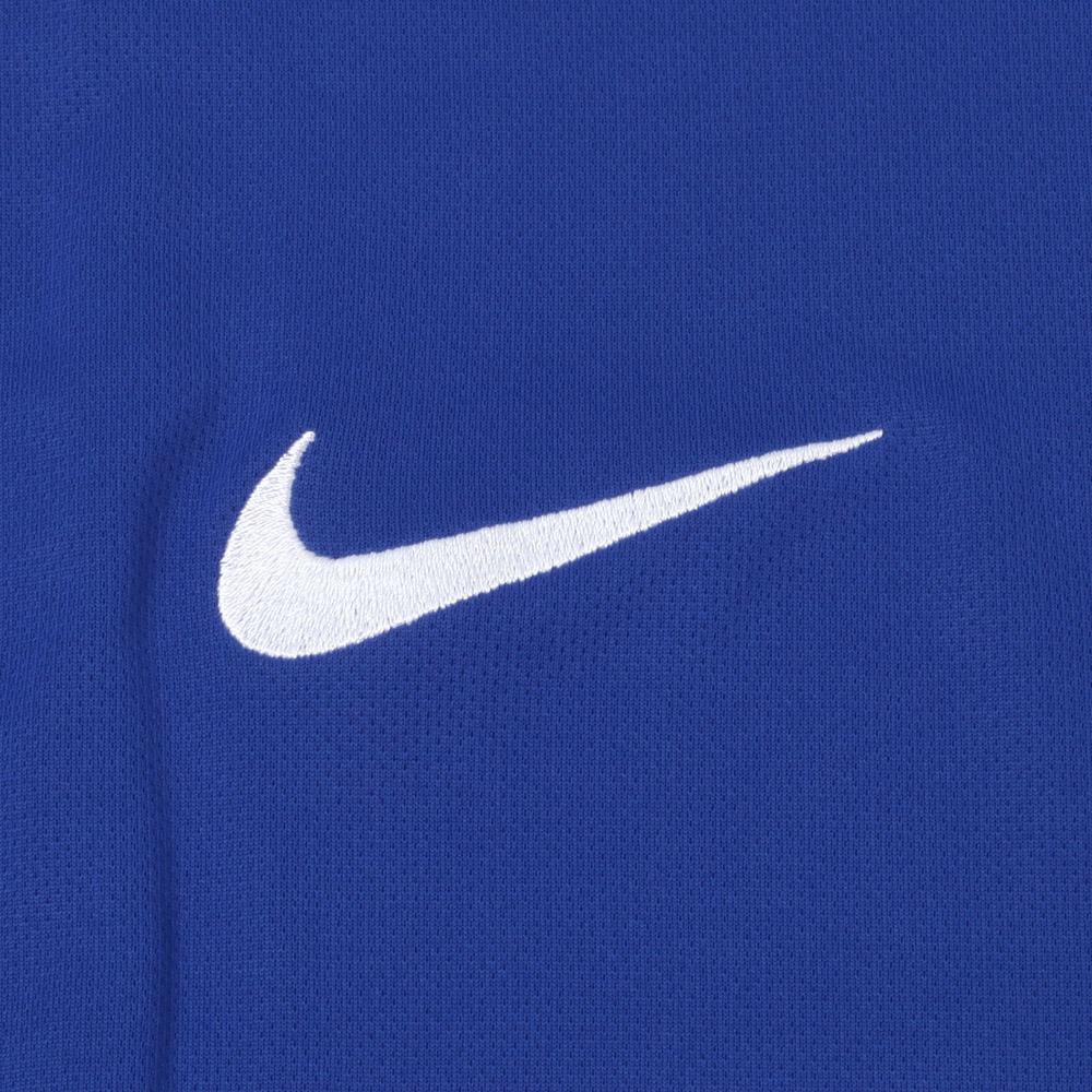 Nike Футболка с круглым вырезом с буквенным принтом, мужские топы, синяя 905513-496