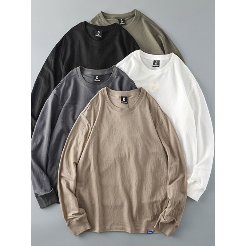 Trendy Cuprammonuium Long Sleeves Thin Export Export T-Shirt
