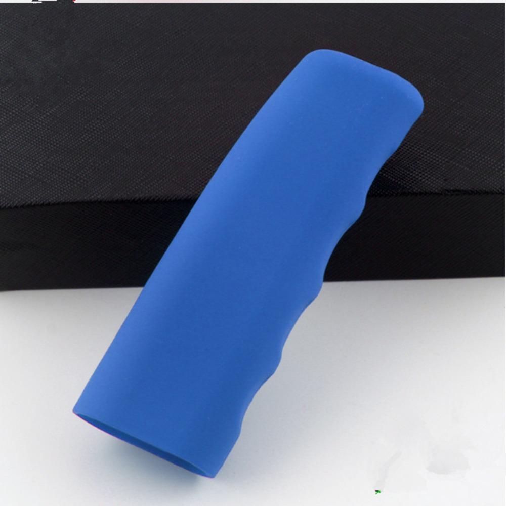 Hand Brake Sleeve Car Silicone Handbrake Cover Shift Non Slip Grip Handle Hand Brake Protection